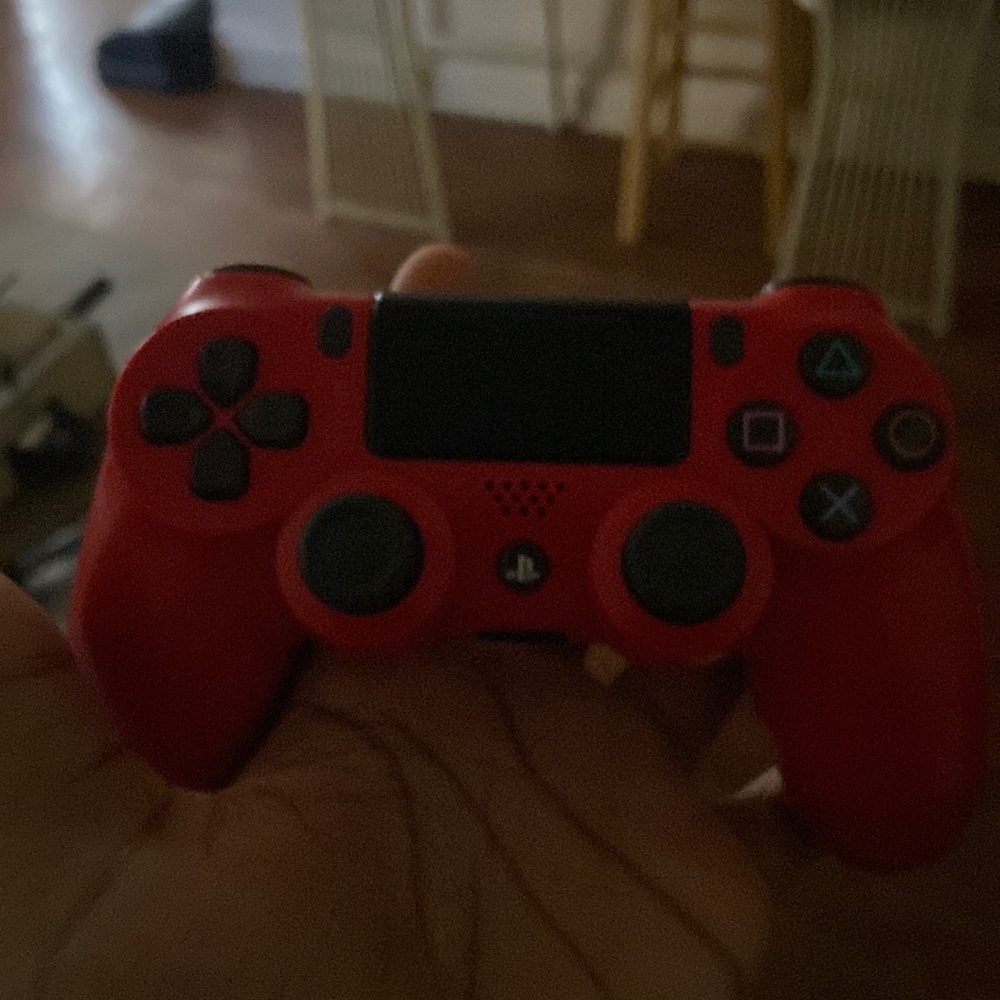 Sony PS4 Magma Red DualShock 4 Wireless Controller